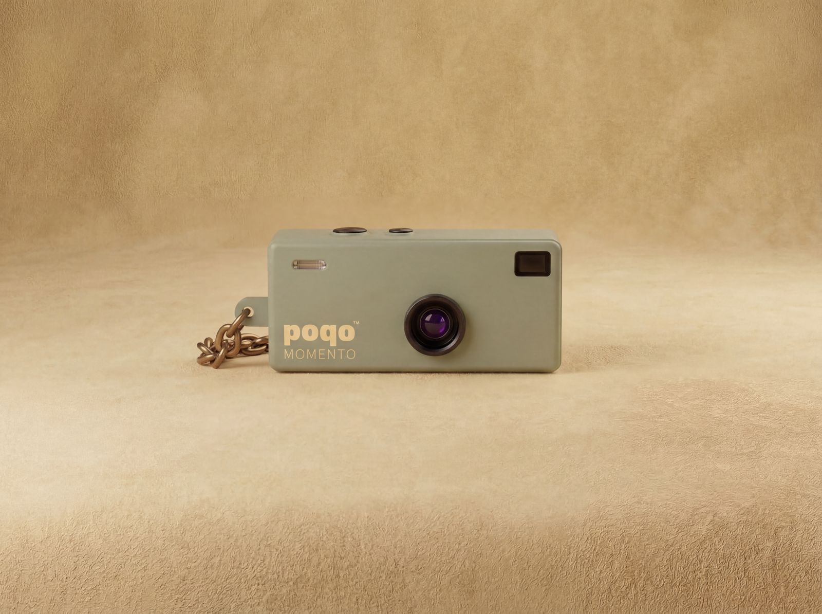 poqo Momento keychain camera — front view